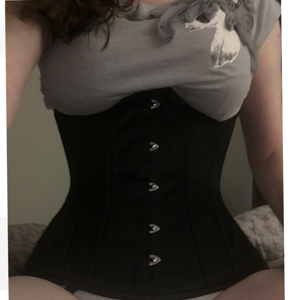 Orchard Corset Underbust Cotton Longline Corset